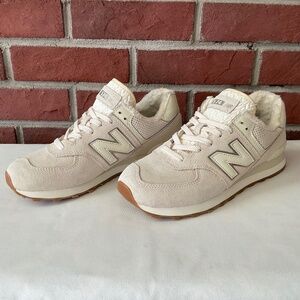 New Balance 574 Linen Sea Salt Women’s Sneakers US 10 NEW